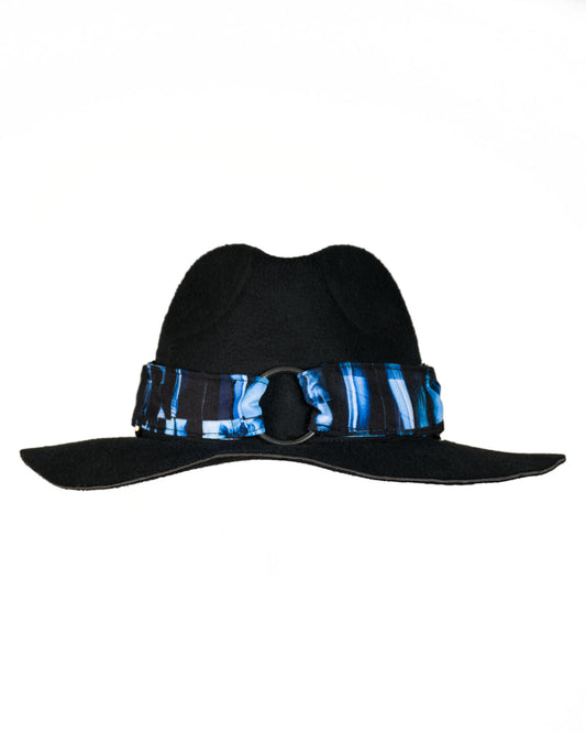 Sombrero con estampado